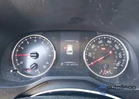 2021 Toyota Rav4 Le z USA, uszkodzony, nr VIN 2T3H1RFV0MC156128